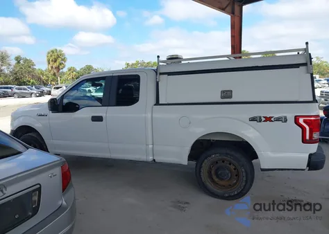 2015 Ford F-150 Xl from USA, damaged, VIN 1FTFX1EF6FFA76286